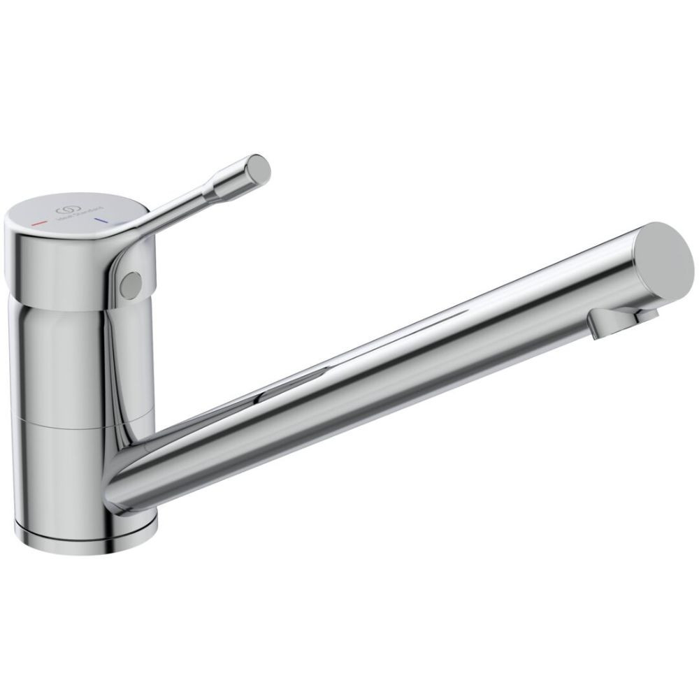 Robinet de cuisine bec bas IDEAL STANDARD Ceralook chrome