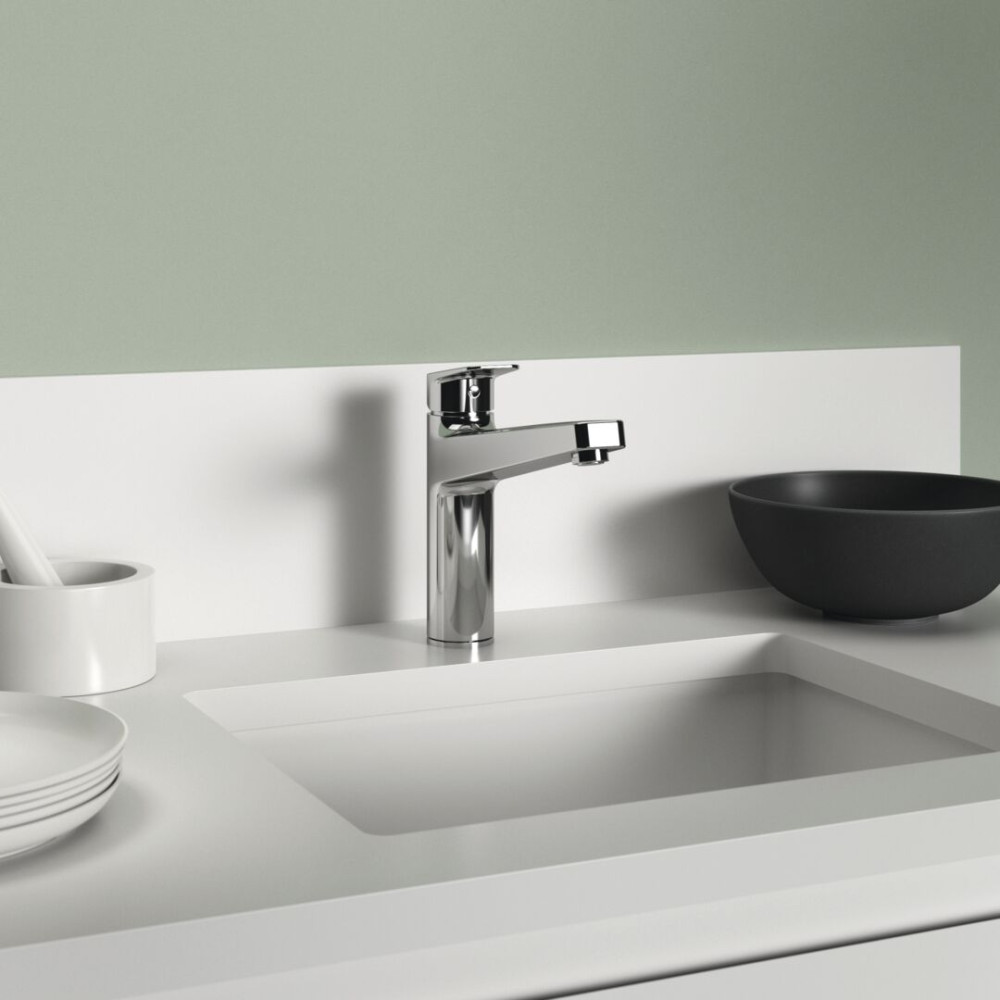 Robinet cuisine IDEAL STANDARD Blue Start bec haut | Batinea