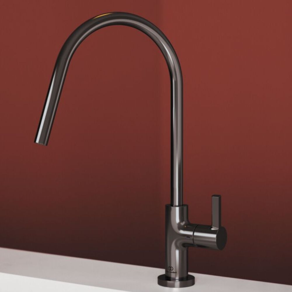 Robinet cuisine IDEAL STANDARD Gusto rond  | Batinea