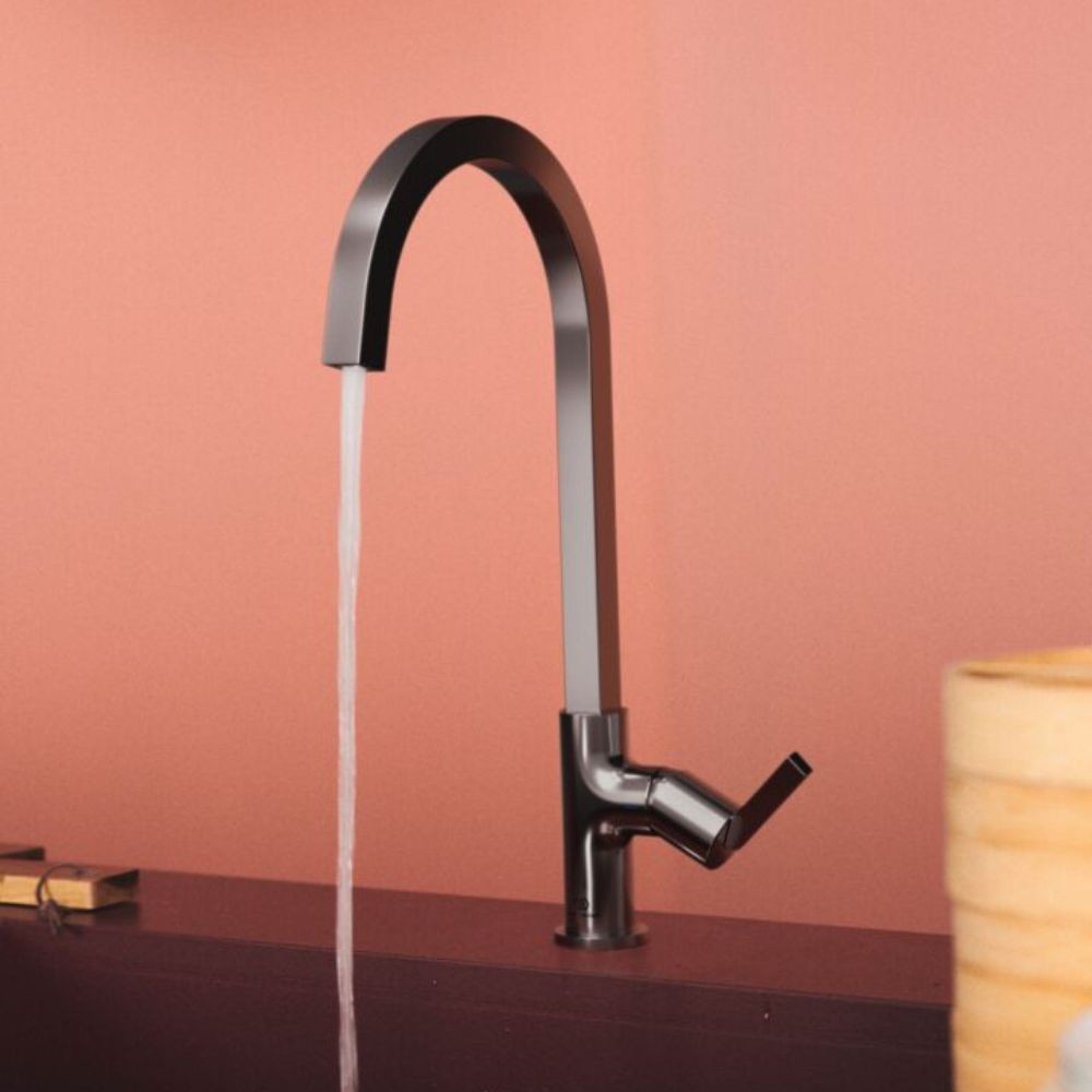 Robinet cuisine IDEAL STANDARD Gusto carre chrome | Batinea