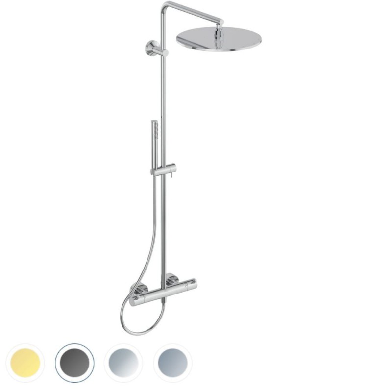 Colonne douche thermostatique IDEAL STANDARD Ceratherm T125 | Batinea