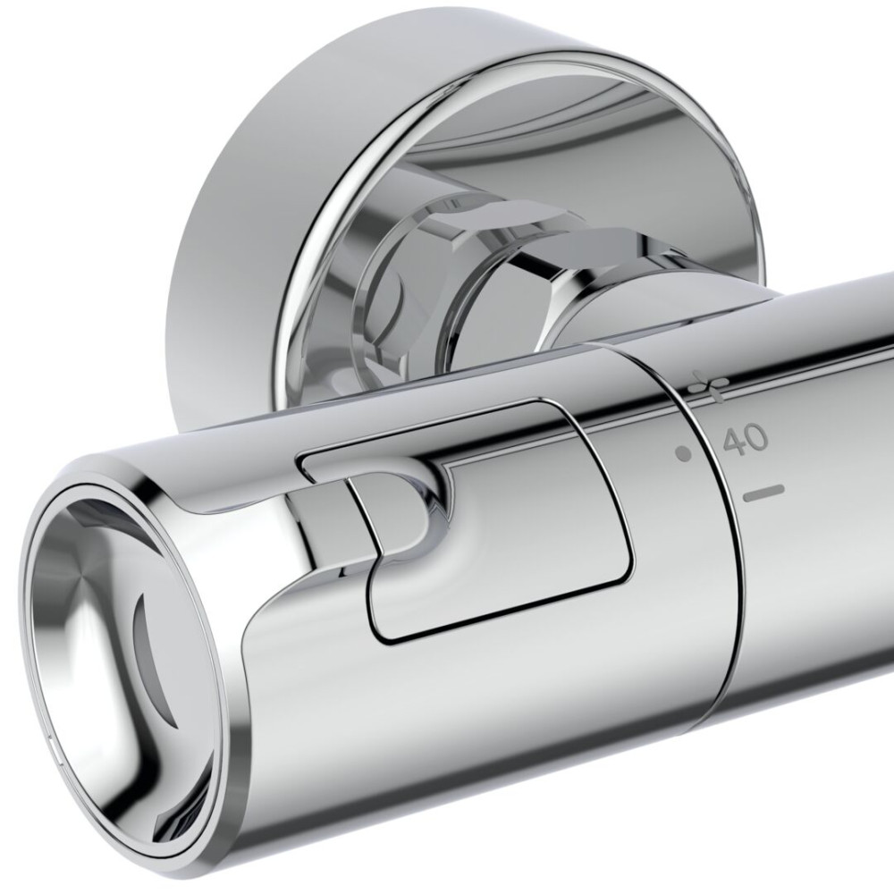 Colonne douche IDEAL STANDARD téléscopique Ceratherm T50  | Batinea
