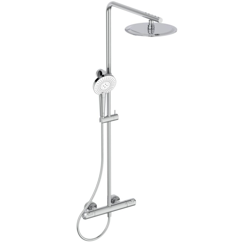 Colonne douche IDEAL STANDARD téléscopique Ceratherm T50  | Batinea