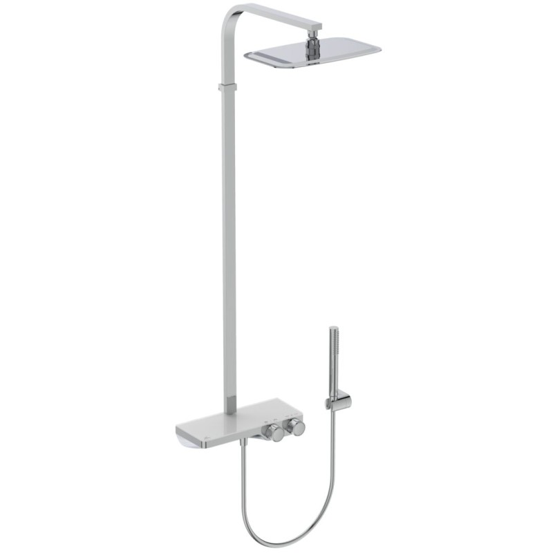 Colonne douche thermostatique IDEAL STANDARD stick Ceratherm S200  | Batinea