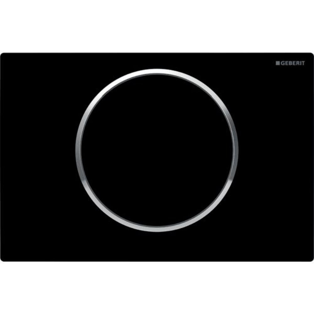 Plaque de commande WC GEBERIT Sigma10 interrompable
