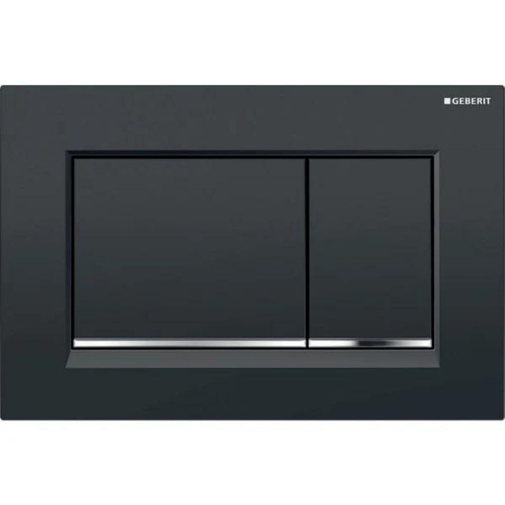 Plaque de commande WC GEBERIT Sigma30 double touche