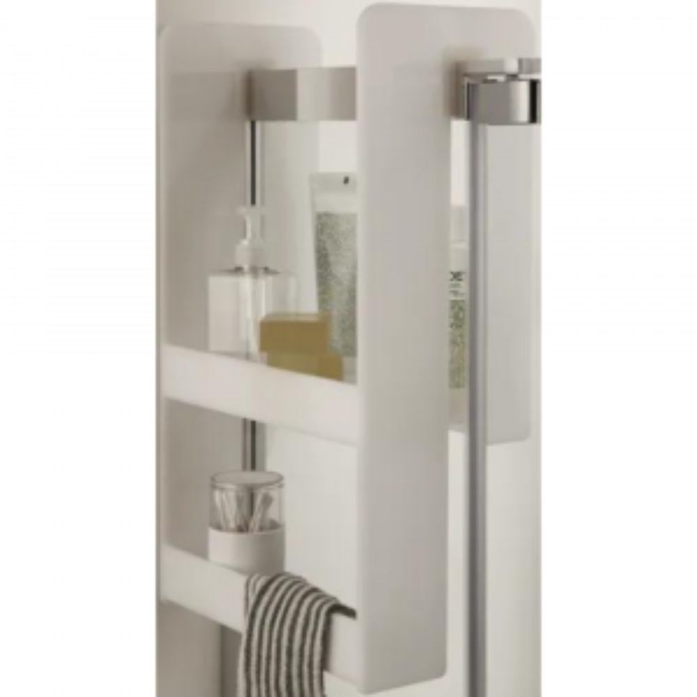 Baignoire bain douche JACOB DELAFON Struktura + tablier + pare bain + étagère | Batinea