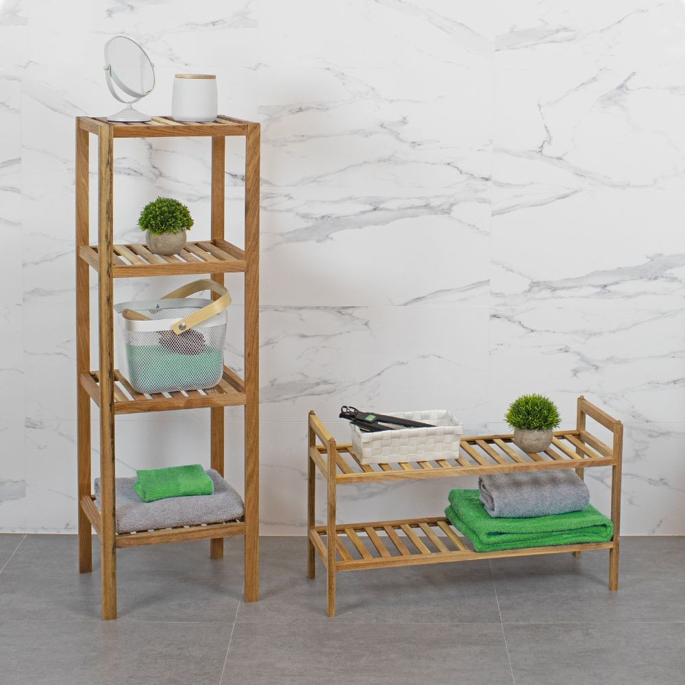 lotus etagère salle de bain avec  