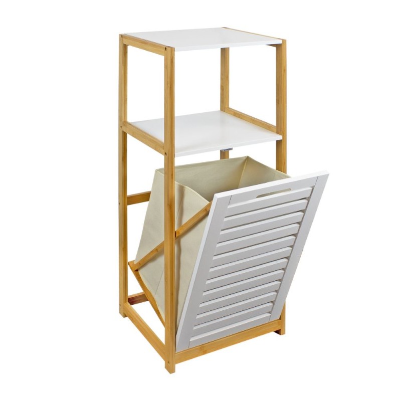 Etagère de salle de bain BANYDEA en bambou