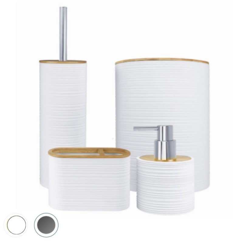 Lot d'accessoires WC BANYDEA Nature (SALLE DE BAIN ACCESSOIRES)