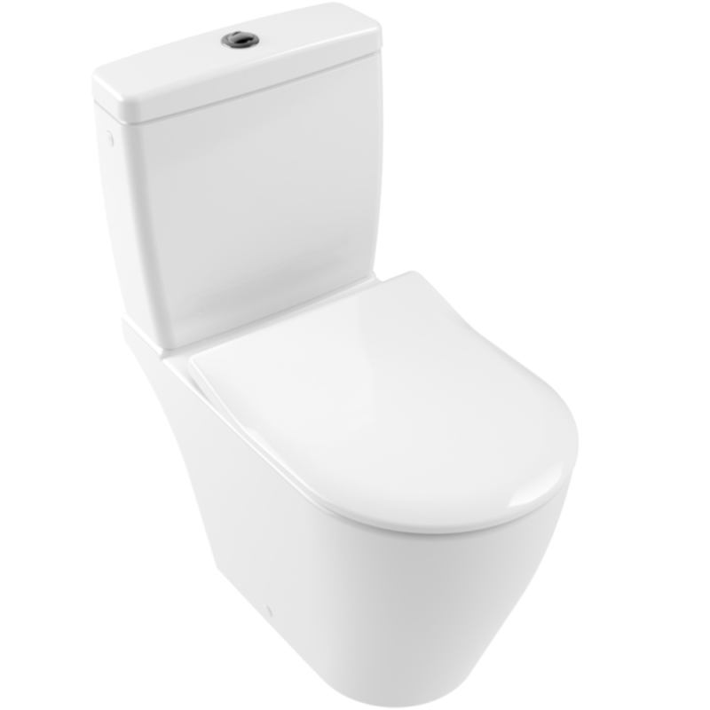 Pack wc compact Villeroy et boch Avento fond blanc 