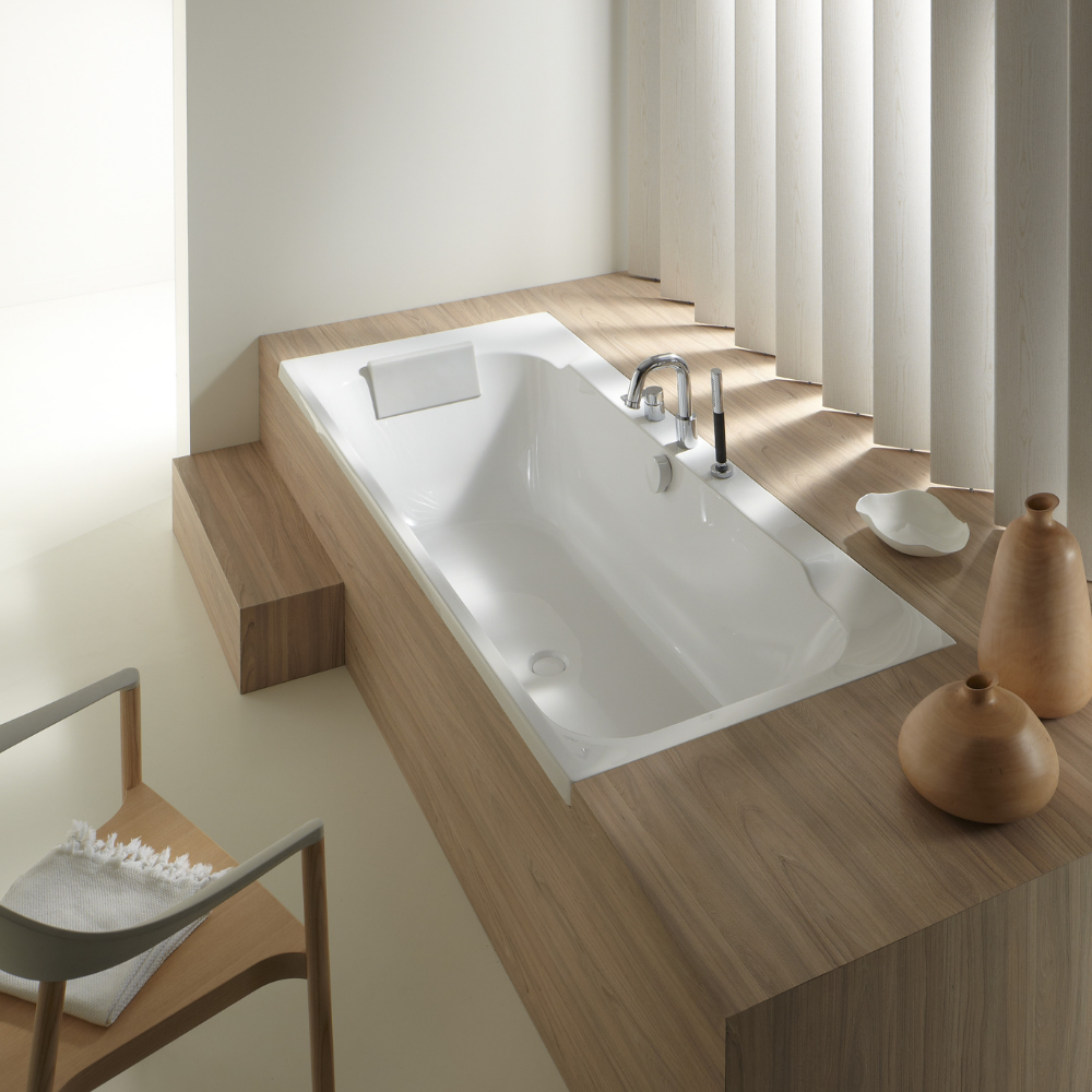 Baignoire Balnéo JACOB DELAFON Elise Luxe, 2 places | Batinea