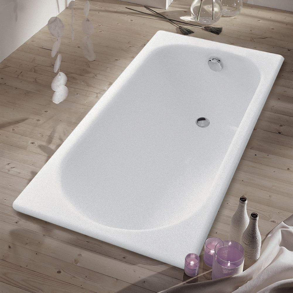 Pack baignoire droite JACOB DELAFON Soissons fonte + pare bain