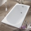 Pack baignoire droite JACOB DELAFON Soissons fonte + pare bain