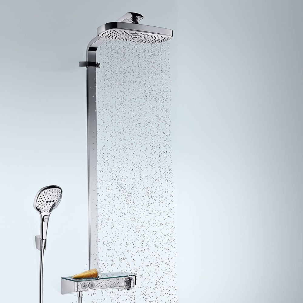 Colonne de douche HANSGROHE Raindance Select E EcoSmart | Batinea