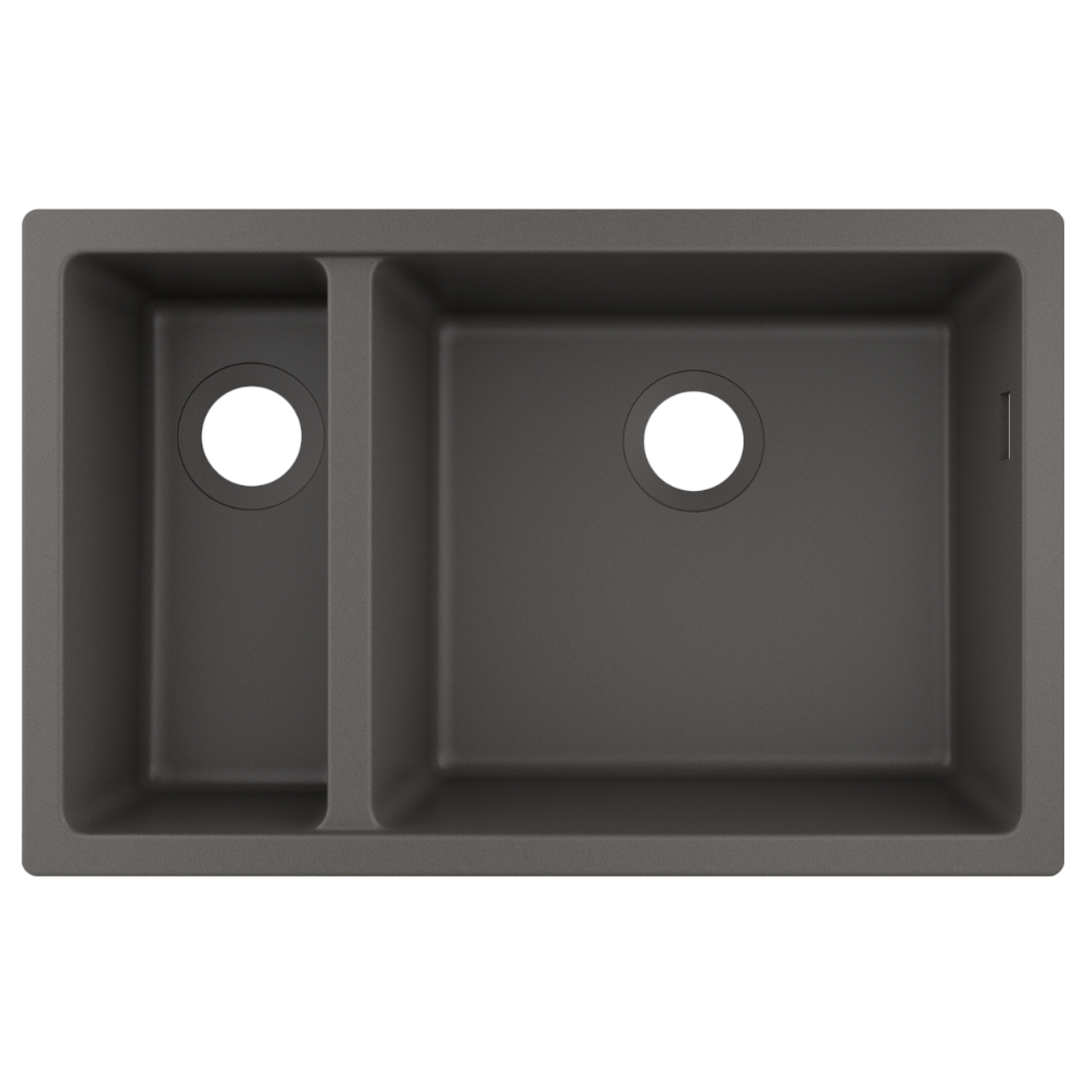 Evier encastré sous plan 180450_Gris pierre_43433290