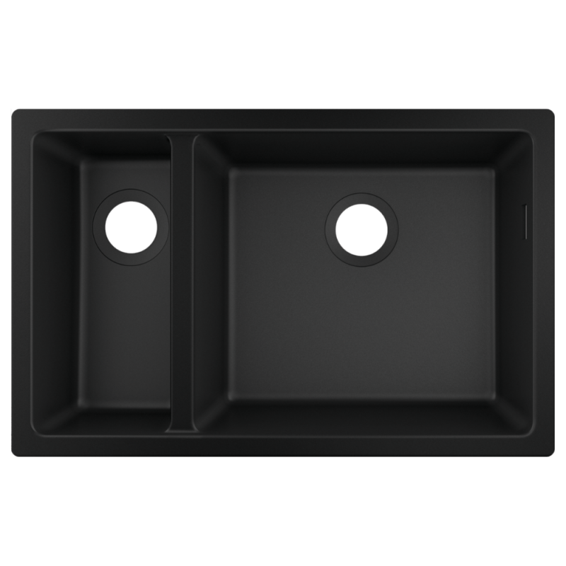 Evier encastré sous plan 180450_Noir Graphite_43433170
