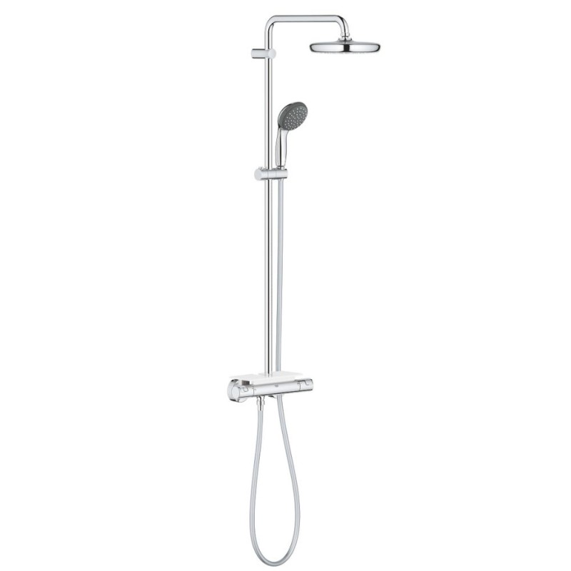 Colonne de douche thermostatique Grohe Vitalio Joy 210