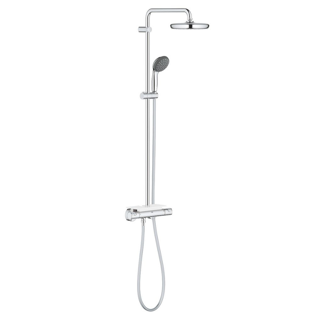 Colonne de douche thermostatique Grohe Vitalio Joy 210