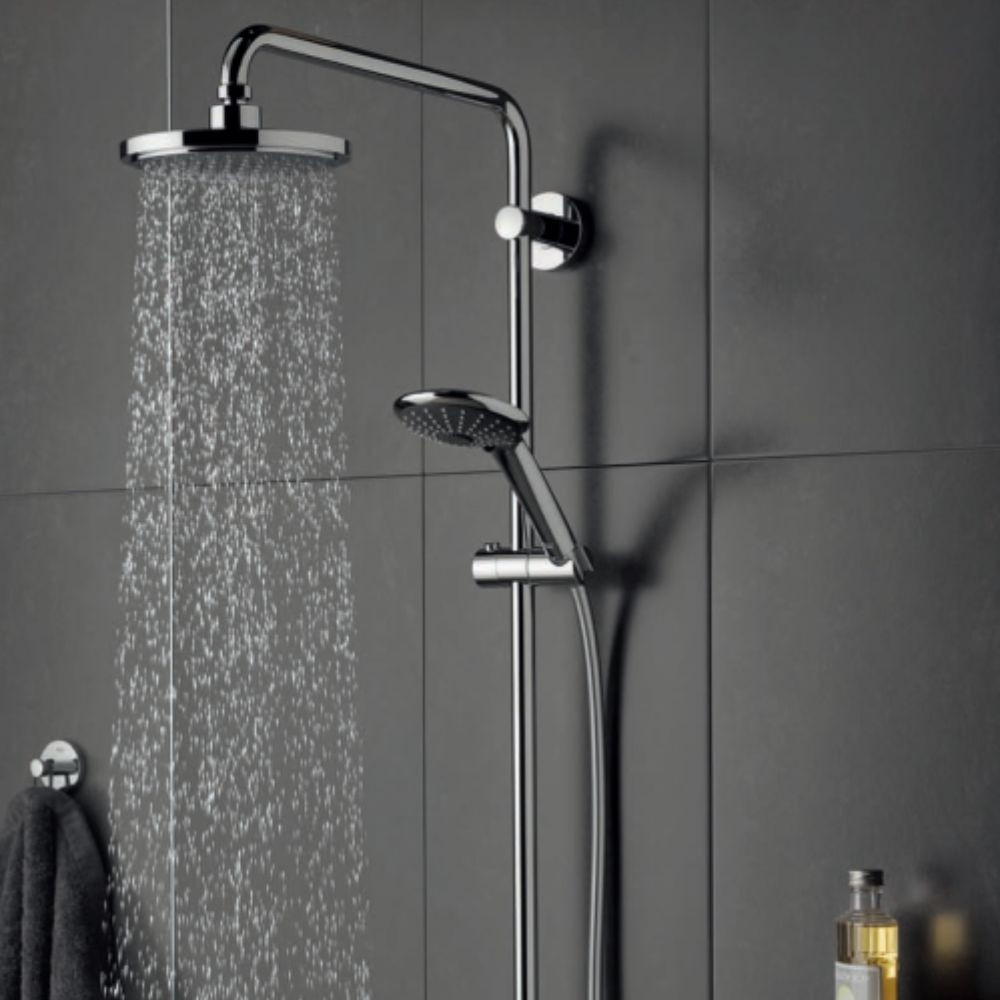 Ambiance colonne de douche thermostatique Grohe Vitalio Joy 210