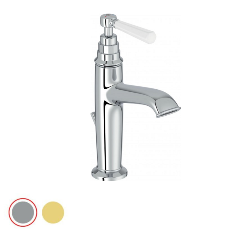 Mitigeur lavabo rétro JACOB DELAFON Cléo 1889 chrome | Batinea
