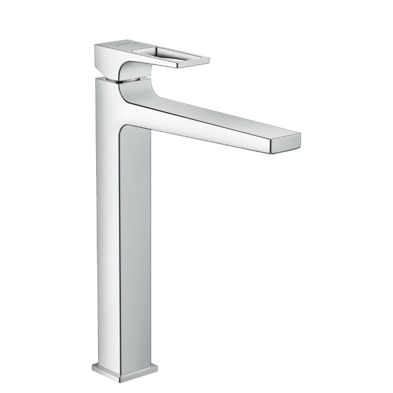 Mitigeur lavabo HANSGROHE 260 poignée étrier chrome + nettoyant Briochin| Batinea