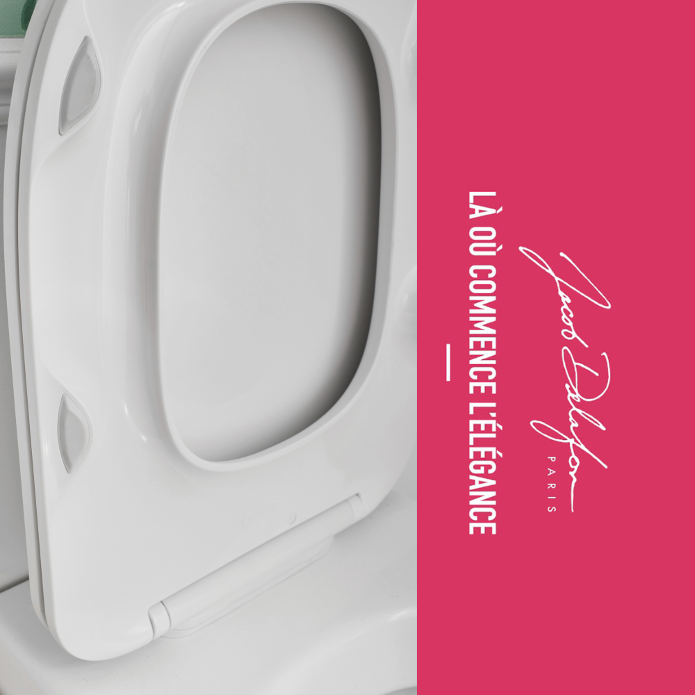 WC suspendu sans bride JACOB DELAFON Modern Life  ambiance