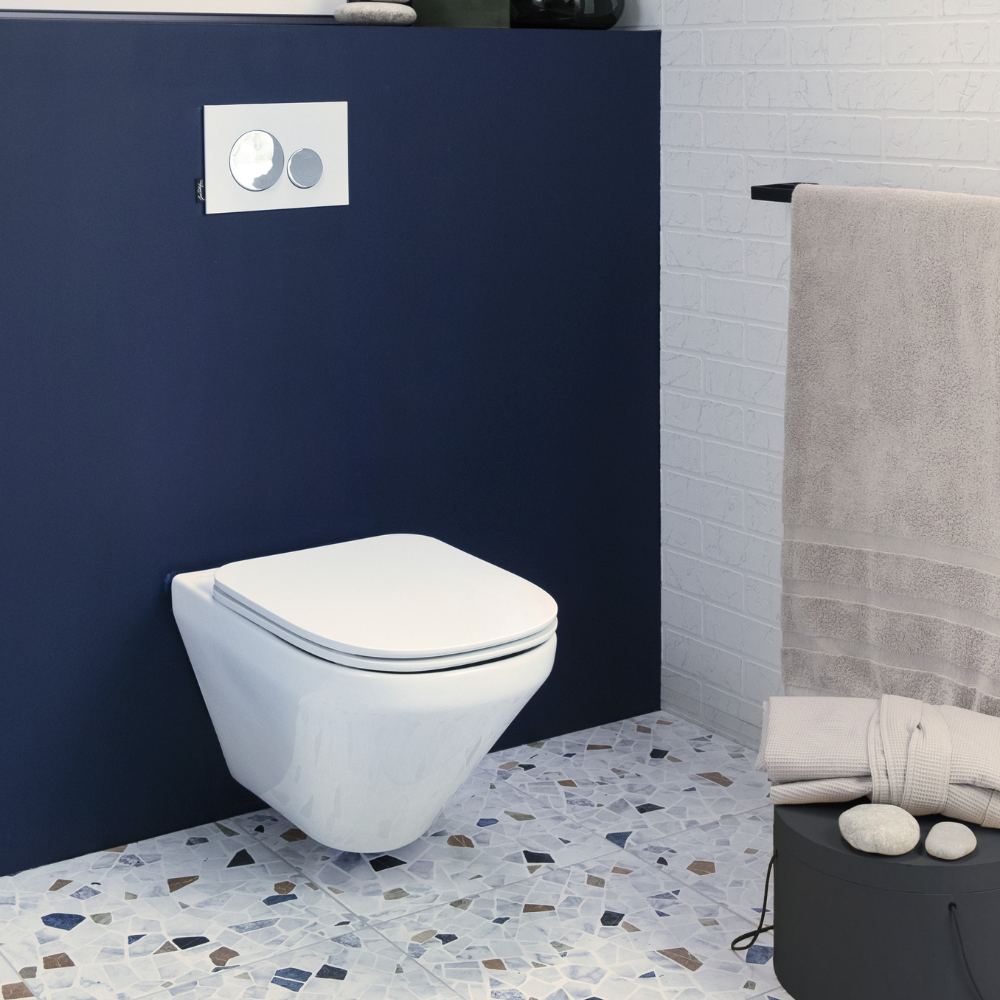 Pack WC suspendu sans bride JACOB DELAFON Modern Life | Batinea