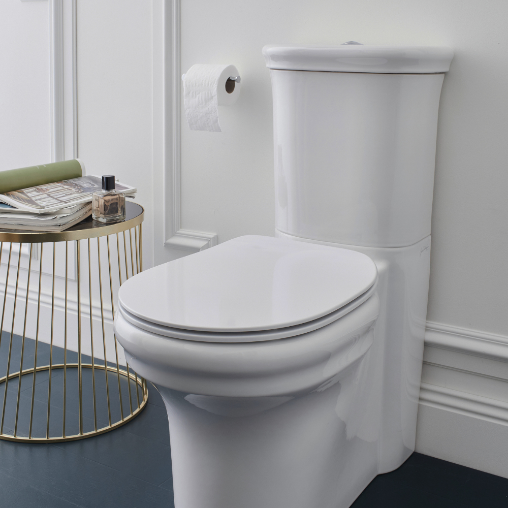 Pack WC au sol sans bride JACOB DELAFON Cléo 1889 + réservoir