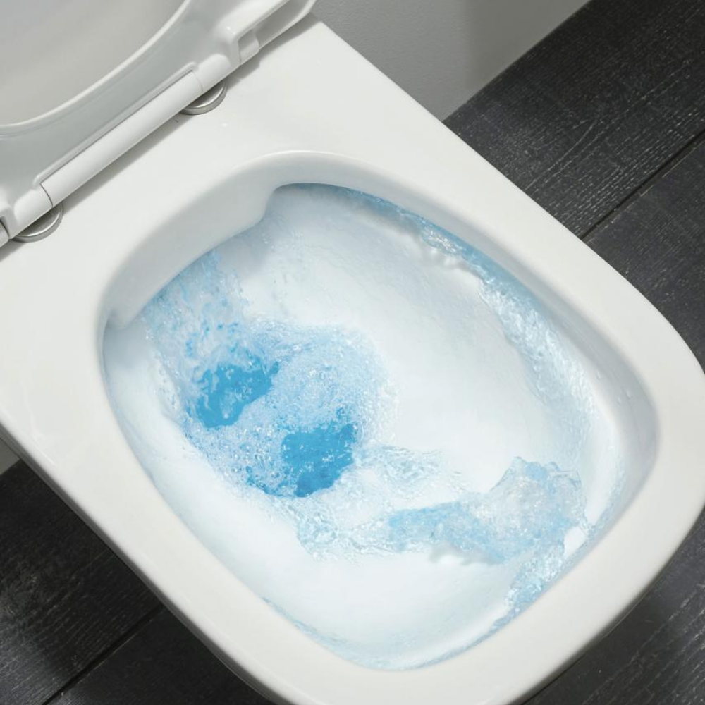 WC suspendu sans bride JACOB DELAFON Vox avec son abattant  