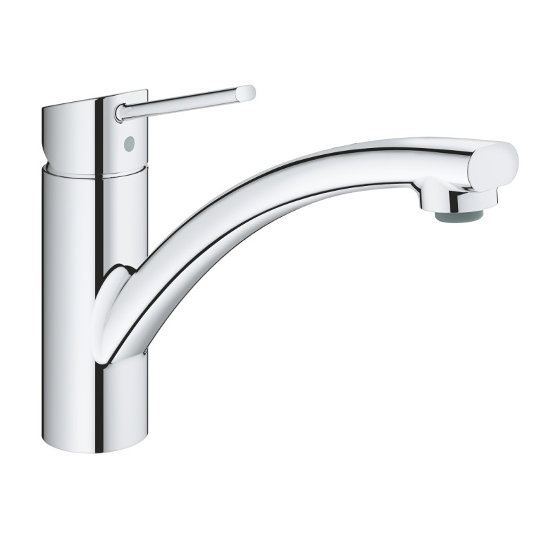 Robinet de cuisine bec bas GROHE Swift chromé | Batinea