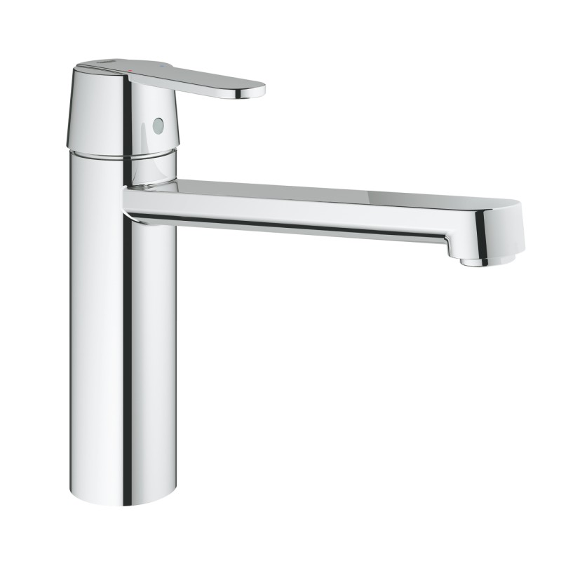 Robinet de cuisine GROHE Get chromé | Batinea