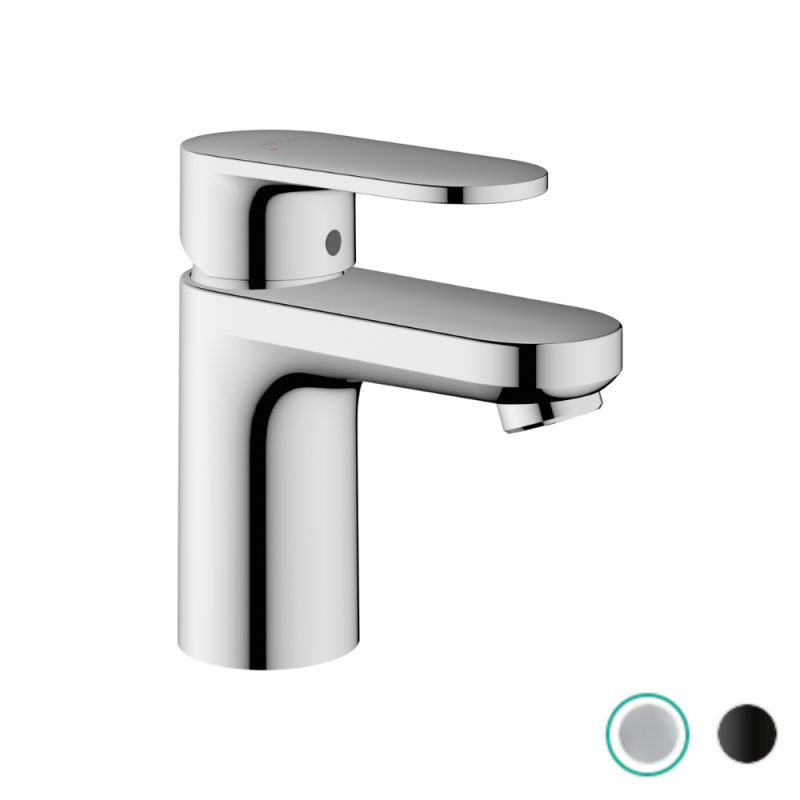 Mitigeur lavabo HANSGROHE 70 sans tirette ni vidage chrome + nettoyant Briochin| Batinea