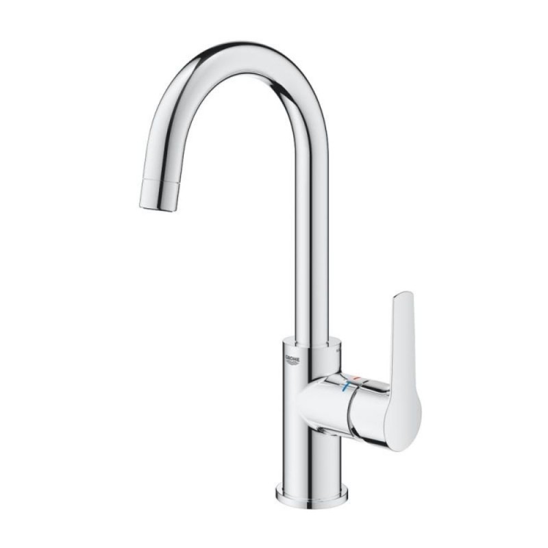 Image Mitigeur lavabo GROHE Quickfix Start 2021 avec tirette et vidage taille L