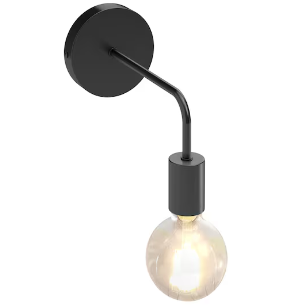 Spot LED "Industrie murale" JACOB DELAFON noir mat