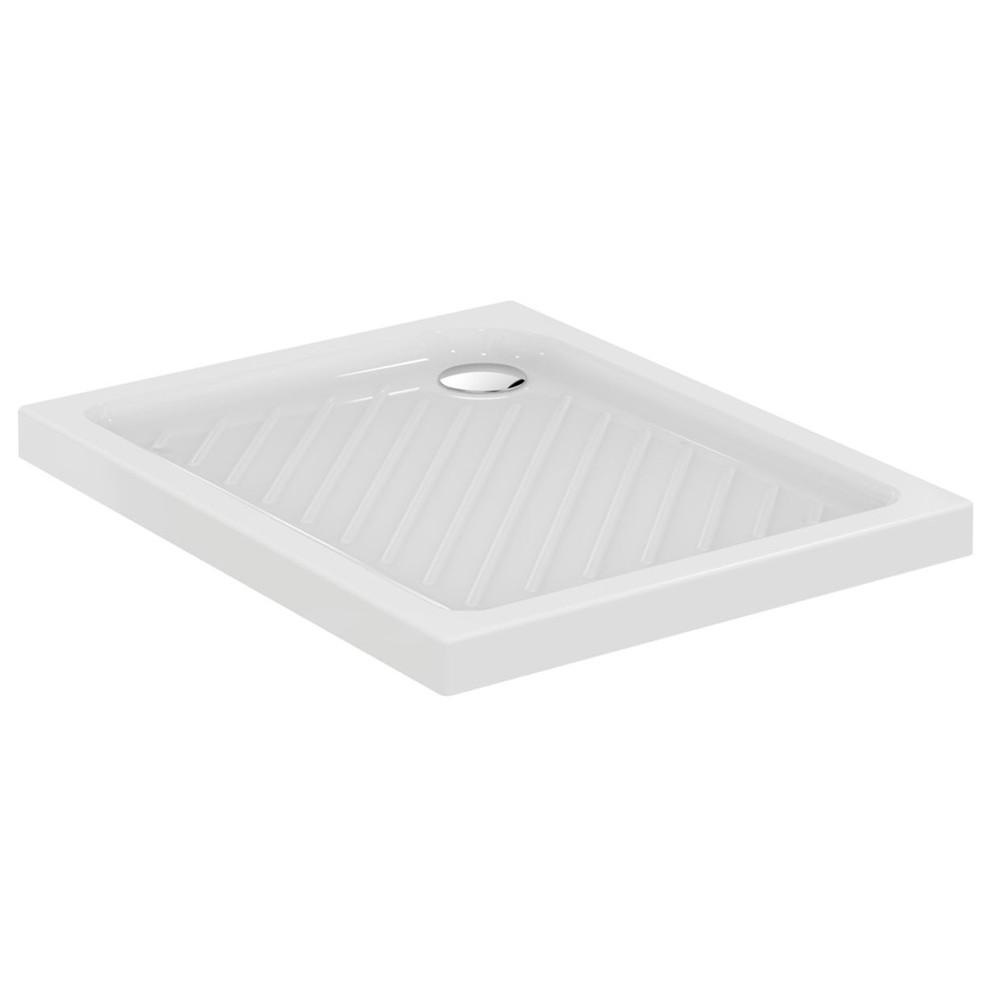 Receveur à poser carré Ideal Standard Ulysse - Batinea.com