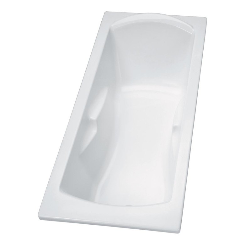 Baignoire acrylique rectangulaire Porcher Ulysse 2