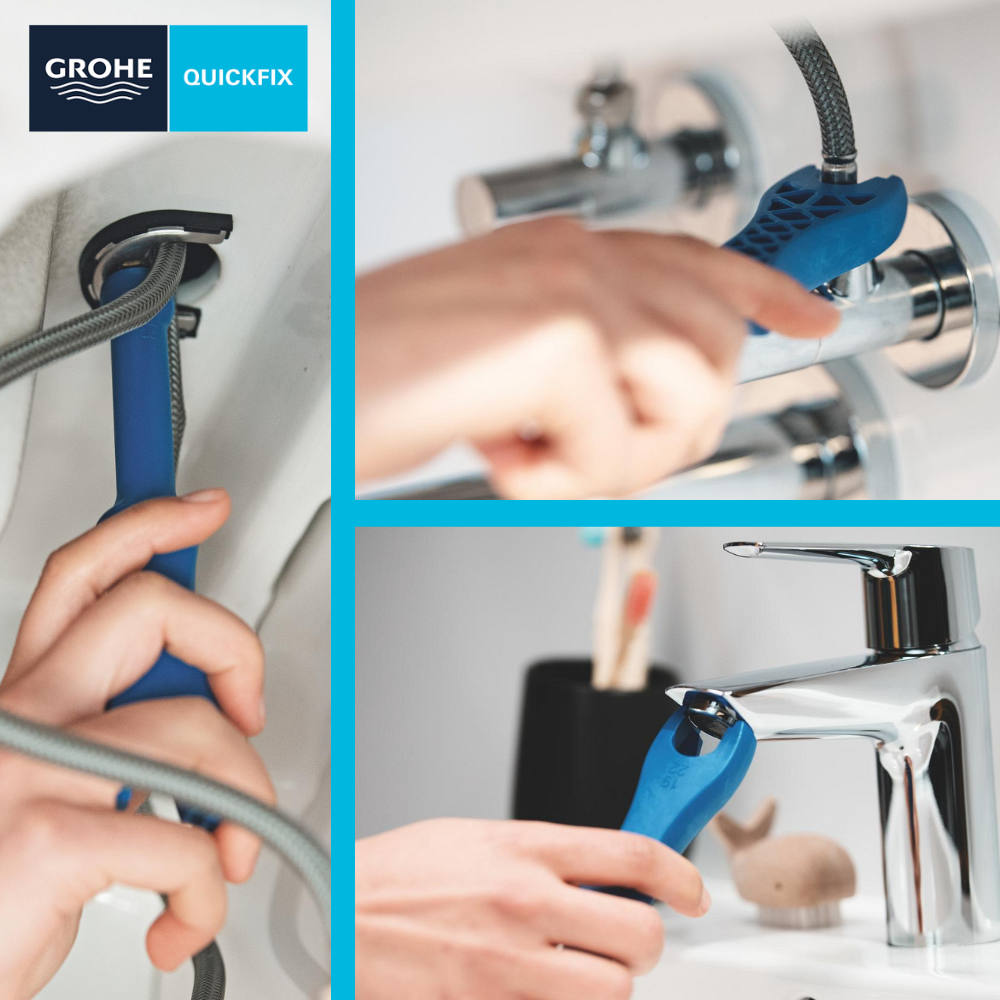 Démonstration GROHE QUICKFIX