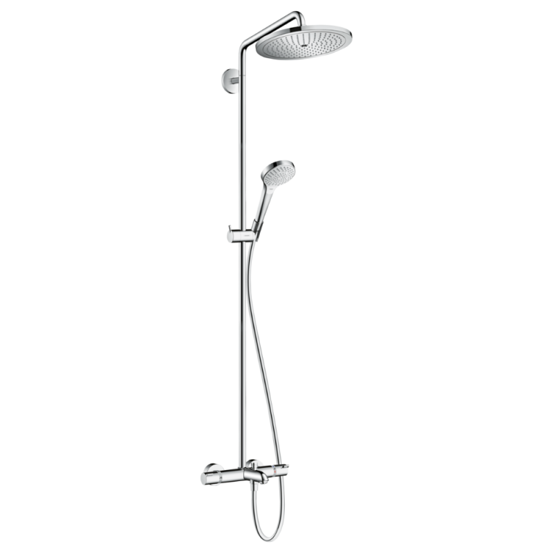 Colonne bain douche thermostatique HANSGROHE Croma Select S 280 chromé