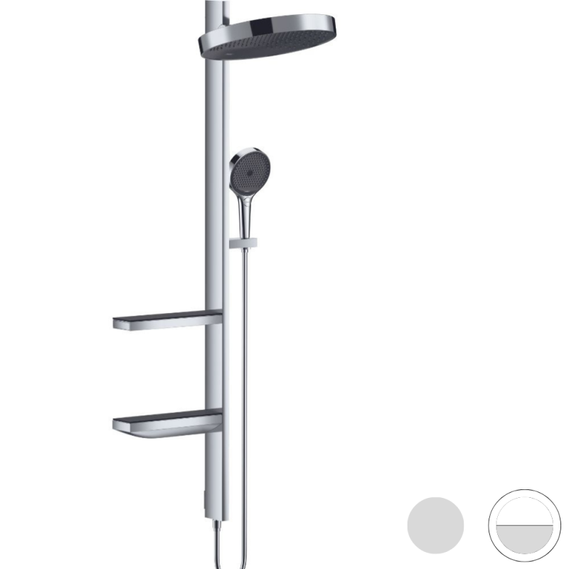 Colonne de douche encastrée HANSGROHE Rainfinity 360