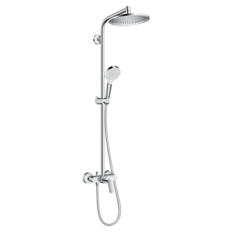 Colonne de douche mécanique HANSGROHE Crometta S 240 chromé