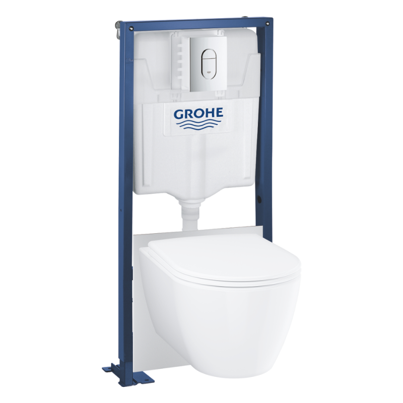 Ensemble du Pack wc Grohe suspendu sans bride