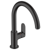 Robinet de cuisine HANSGROHE Vernis Blend M35 210 noir mat