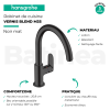 Les avantages du Robinet de cuisine HANSGROHE Vernis Blend M35 210 noir mat