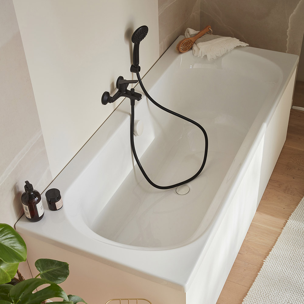 Baignoire droite JACOB DELAFON Elise, deux places  ambiance
