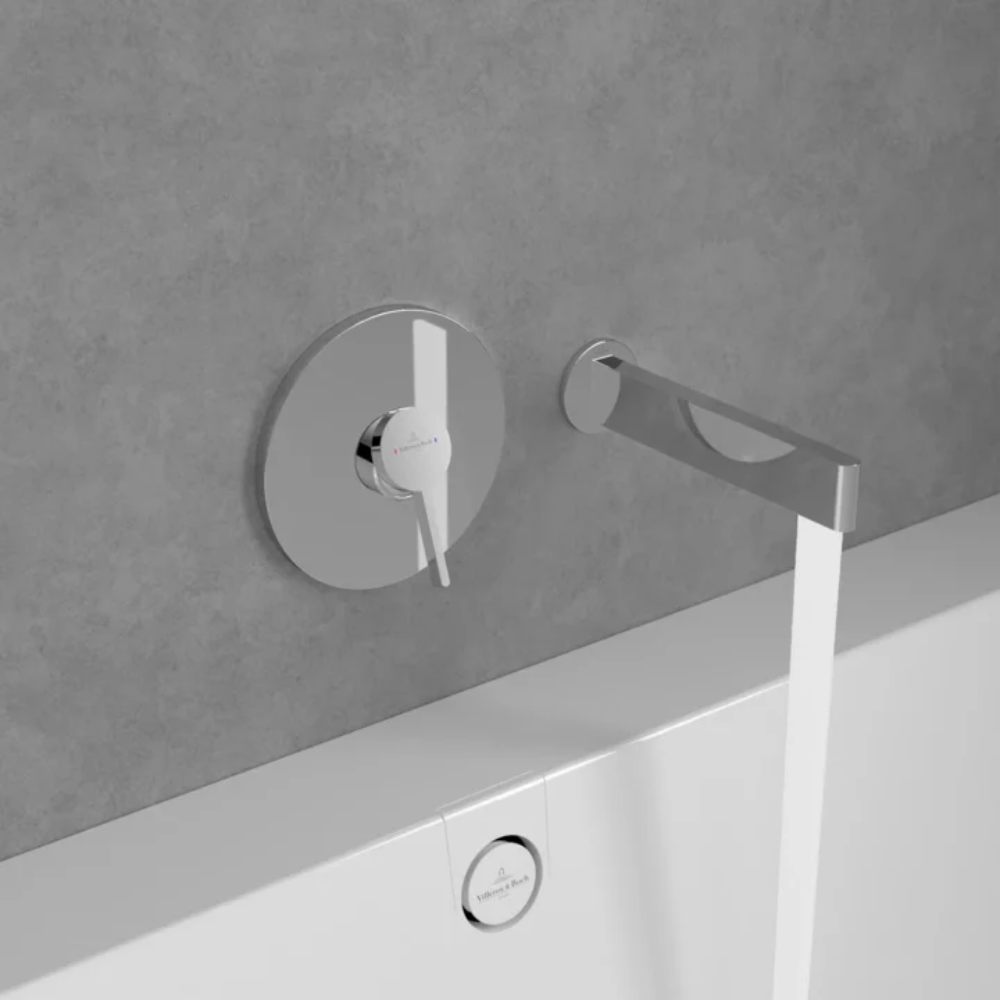 Bec de baignoire droit VILLEROY ET BOCH Dawn montage mural  | Batinea
