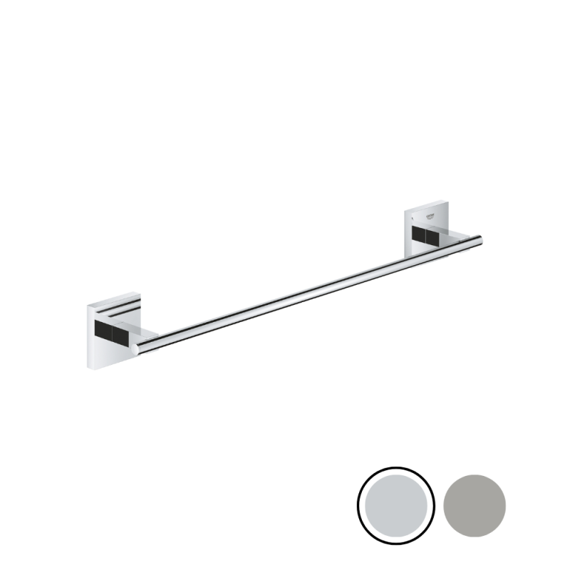 Barre porte serviette grohe start cube 45 cm