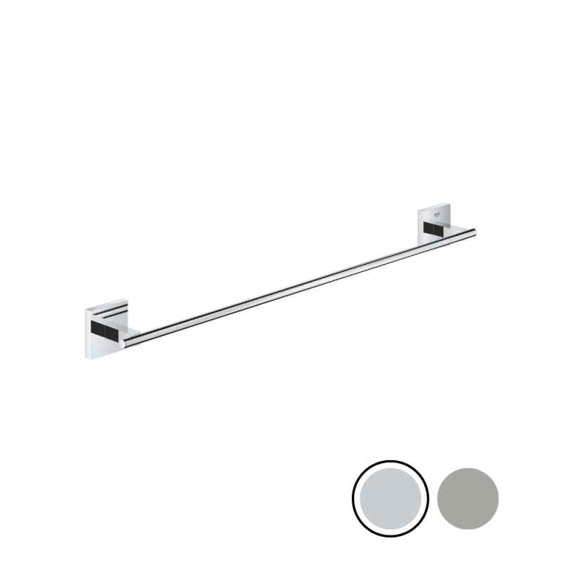 barre porte serviette grohe start cube 60 cm 