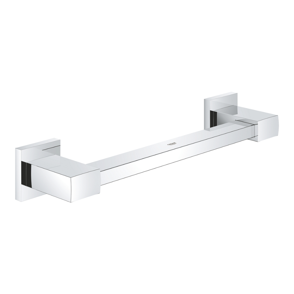 barre d appui grohe start cube 30 cm chromé