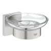 Porte savon avec support grohe start cube Supersteel